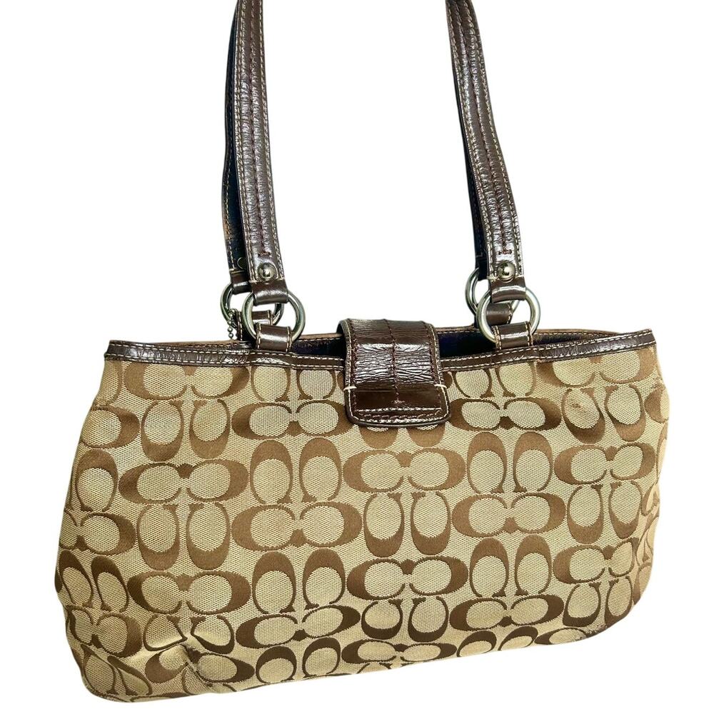 💎✨Authentic✨💎Coach handbag brown - Picture 2 of 10